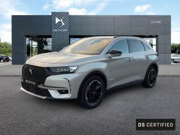 DS CERTIFIED Ds Ds 7 Crossback 7 Crossback Hybride E-tense 225 Eat8 Performance L occasion certifiée - Suv Hybride Rechargeable Cristal Pearl (nacrée) - Valence - 3799959_1