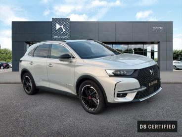 DS CERTIFIED Ds Ds 7 Crossback 7 Crossback Hybride E-tense 225 Eat8 Performance L occasion certifiée - Suv Hybride Rechargeable Cristal Pearl (nacrée) - Valence - 3799959_3