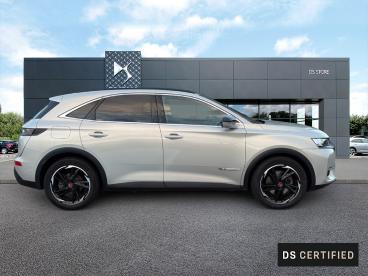 DS CERTIFIED Ds Ds 7 Crossback 7 Crossback Hybride E-tense 225 Eat8 Performance L occasion certifiée - Suv Hybride Rechargeable Cristal Pearl (nacrée) - Valence - 3799959_4