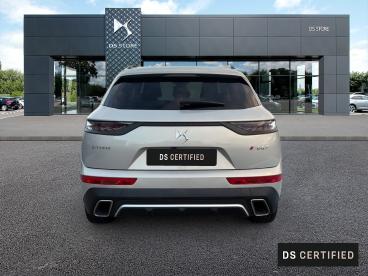 DS CERTIFIED Ds Ds 7 Crossback 7 Crossback Hybride E-tense 225 Eat8 Performance L occasion certifiée - Suv Hybride Rechargeable Cristal Pearl (nacrée) - Valence - 3799959_5