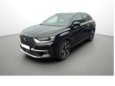DS CERTIFIED Ds Ds 7 Crossback Puretech 180ch Grand Chic Automatique 10cv occasion certifiée - Suv Essence Noire Perla Nera (n) - Saint Quentin - 3799965_1