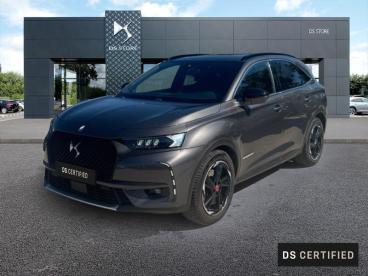 SPOTICAR Ds Ds 7 Crossback E-tense 4x4 300ch Performance Line + Occasion - Suv-4x4 Hybride Rechargeable Gris Platinium (m) - Aix En Provence - 303799993_2