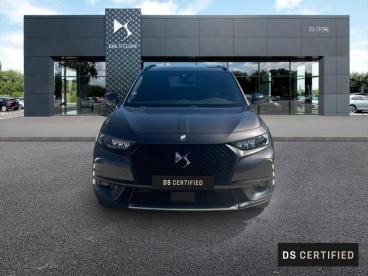 SPOTICAR Ds Ds 7 Crossback E-tense 4x4 300ch Performance Line + Occasion - Suv-4x4 Hybride Rechargeable Gris Platinium (m) - Aix En Provence - 303799993_4