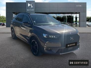 SPOTICAR Ds Ds 7 Crossback E-tense 4x4 300ch Performance Line + Occasion - Suv-4x4 Hybride Rechargeable Gris Platinium (m) - Aix En Provence - 303799993_5