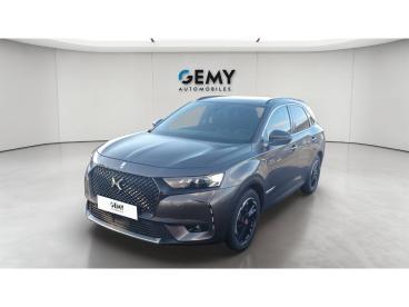 DS CERTIFIED Ds Ds 7 Crossback Crossback Hybride E-tense 225 Eat8 Performance Lin occasion certifiée - Suv Hybride Rechargeable Gris - Le Mans - 3800288_1