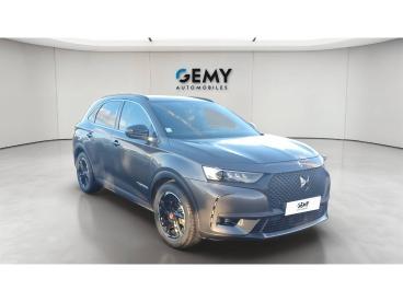 DS CERTIFIED Ds Ds 7 Crossback Crossback Hybride E-tense 225 Eat8 Performance Lin occasion certifiée - Suv Hybride Rechargeable Gris - Le Mans - 3800288_3