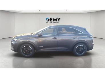 DS CERTIFIED Ds Ds 7 Crossback Crossback Hybride E-tense 225 Eat8 Performance Lin occasion certifiée - Suv Hybride Rechargeable Gris - Le Mans - 3800288_4