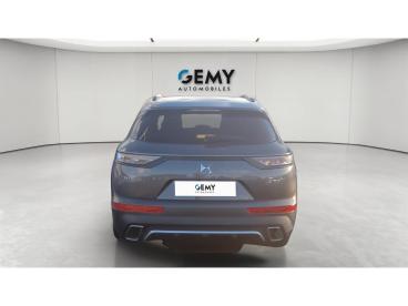 DS CERTIFIED Ds Ds 7 Crossback Crossback Hybride E-tense 225 Eat8 Performance Lin occasion certifiée - Suv Hybride Rechargeable Gris - Le Mans - 3800288_5