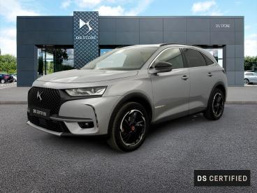 DS CERTIFIED Ds Ds 7 Crossback Crossback Puretech 180 Eat8 Performance Line occasion certifiée - Suv Essence Gris - Velizy - 3800411_1