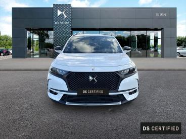 DS CERTIFIED Ds Ds 7 Crossback Crossback Hybride E-tense 225 Eat8 Performance Lin occasion certifiée - Suv Hybride Rechargeable Blanc - Cholet - 3800546_2