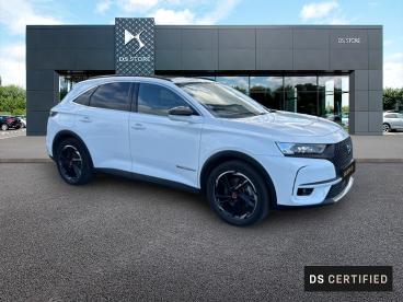 DS CERTIFIED Ds Ds 7 Crossback Crossback Hybride E-tense 225 Eat8 Performance Lin occasion certifiée - Suv Hybride Rechargeable Blanc - Cholet - 3800546_3