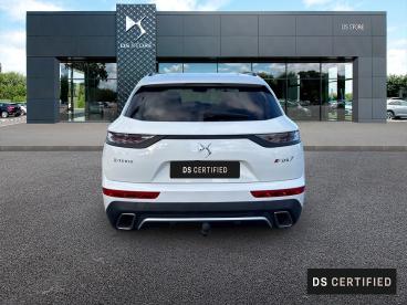 DS CERTIFIED Ds Ds 7 Crossback Crossback Hybride E-tense 225 Eat8 Performance Lin occasion certifiée - Suv Hybride Rechargeable Blanc - Cholet - 3800546_5