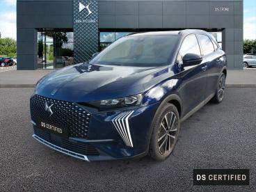 DS CERTIFIED Ds Ds 7 Crossback Hybride Rechargeable E-tense 300 Eat8 4x4 Etoile occasion certifiée - Suv Hybride Rechargeable Bleu - Cholet - 3800547_1
