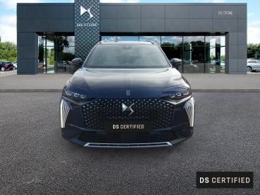 DS CERTIFIED Ds Ds 7 Crossback Hybride Rechargeable E-tense 300 Eat8 4x4 Etoile occasion certifiée - Suv Hybride Rechargeable Bleu - Cholet - 3800547_2
