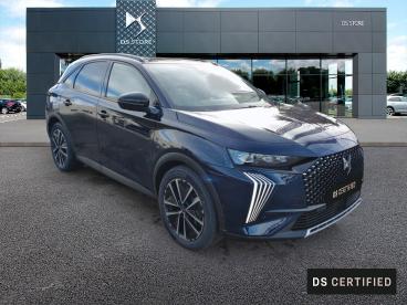 DS CERTIFIED Ds Ds 7 Crossback Hybride Rechargeable E-tense 300 Eat8 4x4 Etoile occasion certifiée - Suv Hybride Rechargeable Bleu - Cholet - 3800547_3