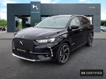 DS CERTIFIED Ds Ds 7 Crossback Crossback Hybride E-tense 300 Eat8 4x4 Louvre occasion certifiée - Suv Hybride Rechargeable Noir - Cholet - 3800548_1