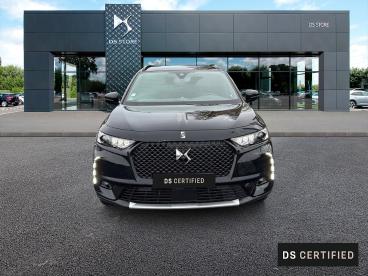 DS CERTIFIED Ds Ds 7 Crossback Crossback Hybride E-tense 300 Eat8 4x4 Louvre occasion certifiée - Suv Hybride Rechargeable Noir - Cholet - 3800548_2