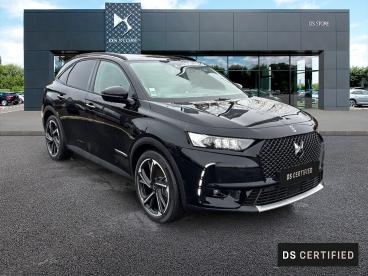 DS CERTIFIED Ds Ds 7 Crossback Crossback Hybride E-tense 300 Eat8 4x4 Louvre occasion certifiée - Suv Hybride Rechargeable Noir - Cholet - 3800548_3