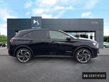 DS CERTIFIED Ds Ds 7 Crossback Crossback Hybride E-tense 300 Eat8 4x4 Louvre occasion certifiée - Suv Hybride Rechargeable Noir - Cholet - 3800548_4