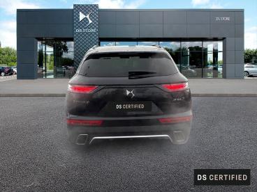 DS CERTIFIED Ds Ds 7 Crossback Crossback Hybride E-tense 300 Eat8 4x4 Louvre occasion certifiée - Suv Hybride Rechargeable Noir - Cholet - 3800548_5