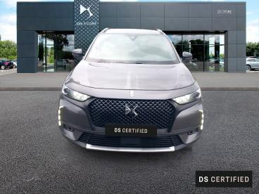DS CERTIFIED Ds Ds 7 Crossback Crossback Hybride E-tense 225 Eat8 Performance Lin occasion certifiée - Suv Hybride Rechargeable Gris - La Rochelle - 3800891_2