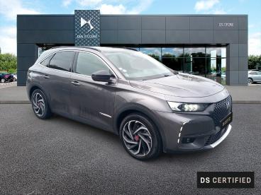 DS CERTIFIED Ds Ds 7 Crossback Crossback Hybride E-tense 225 Eat8 Performance Lin occasion certifiée - Suv Hybride Rechargeable Gris - La Rochelle - 3800891_3