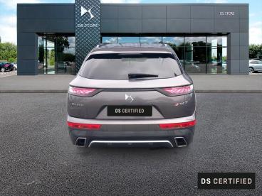 DS CERTIFIED Ds Ds 7 Crossback Crossback Hybride E-tense 225 Eat8 Performance Lin occasion certifiée - Suv Hybride Rechargeable Gris - La Rochelle - 3800891_5