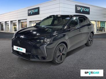 DS CERTIFIED Ds Ds 7 Crossback Hybride Rechargeable E-tense 300 Eat8 4x4 Performa occasion certifiée - Suv Hybride Rechargeable Noir - Seynod - 3801755_1