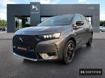 DS CERTIFIED Ds Ds 7 Crossback Crossback Bluehdi 130 Eat8 Performance Line+ occasion certifiée - Suv Diesel Gris - Glos - 3801775_1