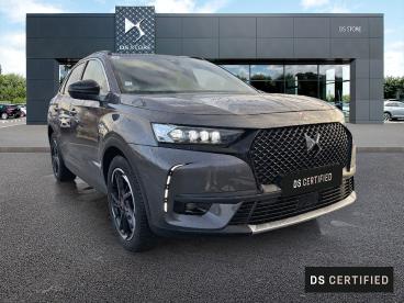 DS CERTIFIED Ds Ds 7 Crossback Crossback Bluehdi 130 Eat8 Performance Line+ occasion certifiée - Suv Diesel Gris - Glos - 3801775_3