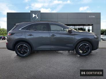 DS CERTIFIED Ds Ds 7 Crossback Crossback Bluehdi 130 Eat8 Performance Line+ occasion certifiée - Suv Diesel Gris - Glos - 3801775_4
