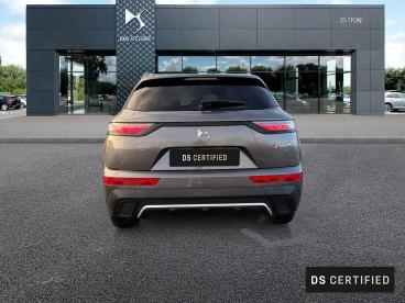 DS CERTIFIED Ds Ds 7 Crossback Crossback Bluehdi 130 Eat8 Performance Line+ occasion certifiée - Suv Diesel Gris - Glos - 3801775_5