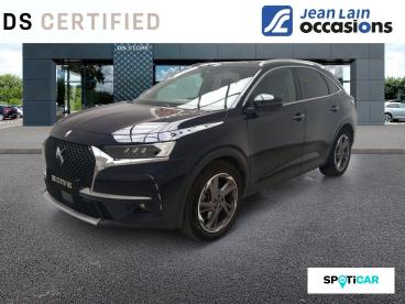 DS CERTIFIED Ds Ds 7 Crossback Crossback Hybride E-tense 300 Eat8 4x4 Rivoli occasion certifiée - Suv Hybride Rechargeable Bleu - Annemasse - 3801841_1