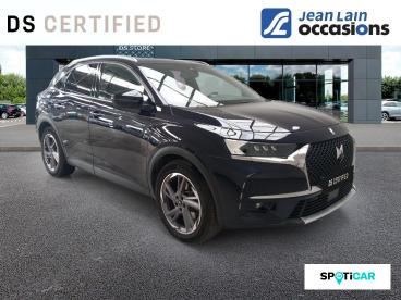 DS CERTIFIED Ds Ds 7 Crossback Crossback Hybride E-tense 300 Eat8 4x4 Rivoli occasion certifiée - Suv Hybride Rechargeable Bleu - Annemasse - 3801841_5