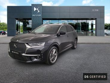 DS CERTIFIED Ds Ds 7 Crossback Crossback Hybride E-tense 225 Eat8 Bastille+ occasion certifiée - Suv Hybride Rechargeable Noir - Ecully - 3801929_1
