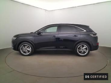 DS CERTIFIED Ds Ds 7 Crossback Crossback Hybride E-tense 225 Eat8 Bastille+ occasion certifiée - Suv Hybride Rechargeable Noir - Ecully - 3801929_2