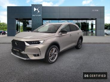 DS CERTIFIED Ds Ds 7 Crossback Crossback Bluehdi 130 Eat8 Rivoli occasion certifiée - Suv Diesel Blanc - Ecully - 3801930_1