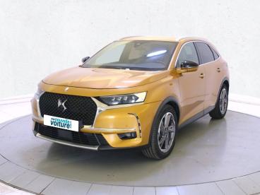 DS CERTIFIED Ds Ds 7 Crossback Crossback Hybride 300 E-tense Eat8 4x4 Grand Chic occasion certifiée - Suv Hybride Rechargeable Or Byzantin - Fontenay Le Comte - 3801979_1