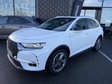 SPOTICAR Ds Ds 7 Crossback E-tense 225ch Bastille + Occasion - Suv-4x4 Hybride Rechargeable Blanc - Sene - 1203802061_1