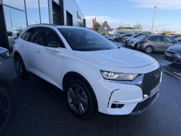 SPOTICAR Ds Ds 7 Crossback E-tense 225ch Bastille + Occasion - Suv-4x4 Hybride Rechargeable Blanc - Sene - 1203802061_2