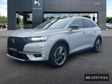 DS CERTIFIED Ds Ds 7 Crossback E-tense 4x4 300ch Grand Chic occasion certifiée - Suv Hybride Rechargeable Cristal Pearl (n) - Beaurains - 3802518_1