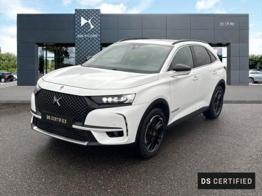 DS CERTIFIED Ds Ds 7 Crossback Bluehdi 130ch Performance Line + Automatique occasion certifiée - Suv Diesel Blanc Nacre (n) - Lesmenils - 3802520_1