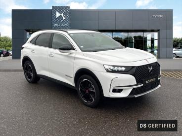 DS CERTIFIED Ds Ds 7 Crossback Bluehdi 130ch Performance Line + Automatique occasion certifiée - Suv Diesel Blanc Nacre (n) - Lesmenils - 3802520_3