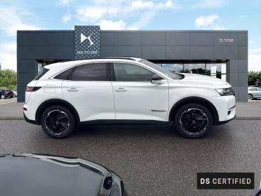 DS CERTIFIED Ds Ds 7 Crossback Bluehdi 130ch Performance Line + Automatique occasion certifiée - Suv Diesel Blanc Nacre (n) - Lesmenils - 3802520_4