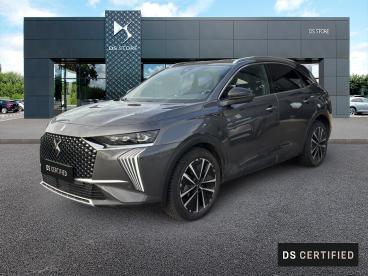 DS CERTIFIED Ds Ds 7 Crossback E-tense 225ch Rivoli occasion certifiée - Suv Hybride Rechargeable Gris Platinium (m) - Tille - 3802530_1