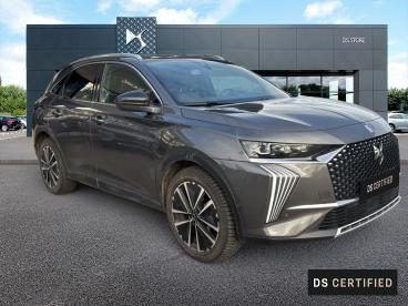 DS CERTIFIED Ds Ds 7 Crossback E-tense 225ch Rivoli occasion certifiée - Suv Hybride Rechargeable Gris Platinium (m) - Tille - 3802530_3