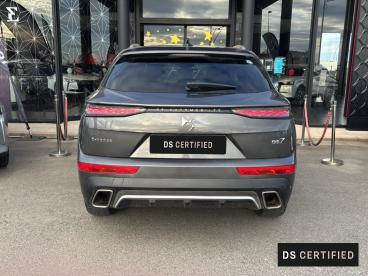 DS CERTIFIED Ds Ds 7 Crossback E-tense 225ch Rivoli occasion certifiée - Suv Hybride Rechargeable Gris Platinium (m) - Tille - 3802530_5