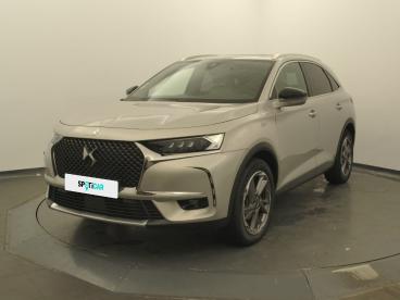 DS CERTIFIED Ds Ds 7 Crossback Crossback Bluehdi 130 Eat8 Rivoli occasion certifiée - Suv Diesel Beige - Le Mans - 3802617_1