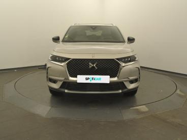 DS CERTIFIED Ds Ds 7 Crossback Crossback Bluehdi 130 Eat8 Rivoli occasion certifiée - Suv Diesel Beige - Le Mans - 3802617_2
