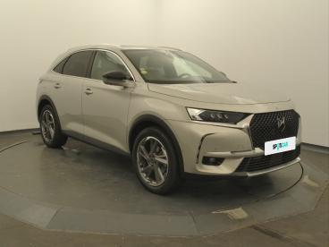 DS CERTIFIED Ds Ds 7 Crossback Crossback Bluehdi 130 Eat8 Rivoli occasion certifiée - Suv Diesel Beige - Le Mans - 3802617_3